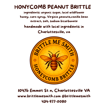 Honeycomb  Peanut Brittle
