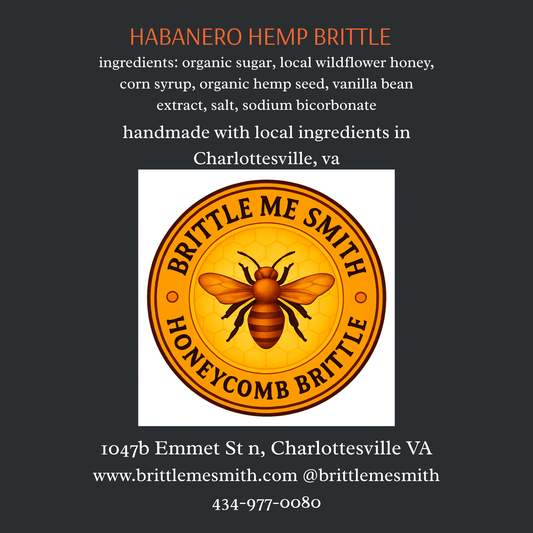 Chili Habanero Hemp Brittle