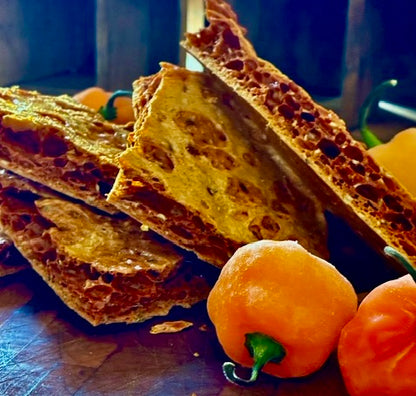 Chili Habanero Hemp Brittle